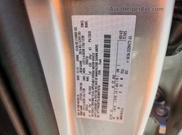 1FT7W2BT6JEB07574 2018 FORD F250 Серебряный 