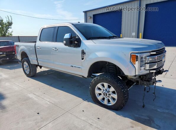 1FT7W2BT6JEB07574 2018 FORD F250 Серебряный 