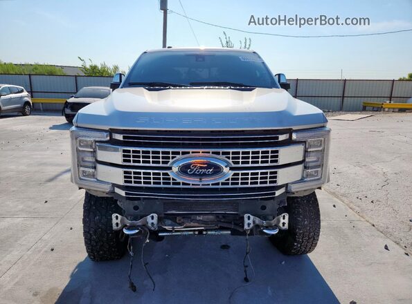 1FT7W2BT6JEB07574 2018 FORD F250 Серебряный 