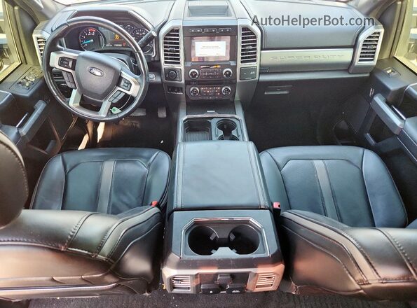 1FT7W2BT6JEB07574 2018 FORD F250 Серебряный 