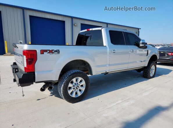 1FT7W2BT6JEB07574 2018 FORD F250 Серебряный 
