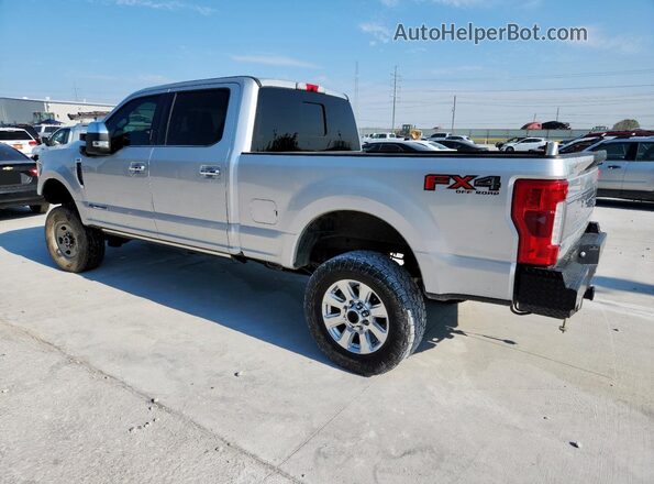 1FT7W2BT6JEB07574 2018 FORD F250 Серебряный 