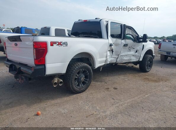 1FT7W2BT8LEE33508 2020 FORD F250 White Rear right