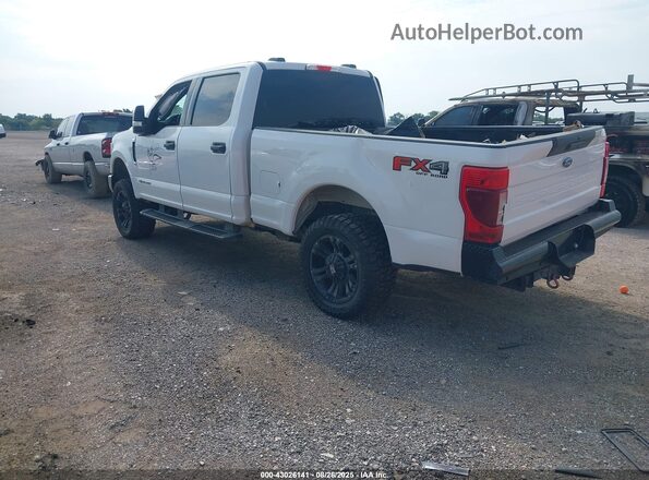 1FT7W2BT8LEE33508 2020 FORD F250 White Rear left
