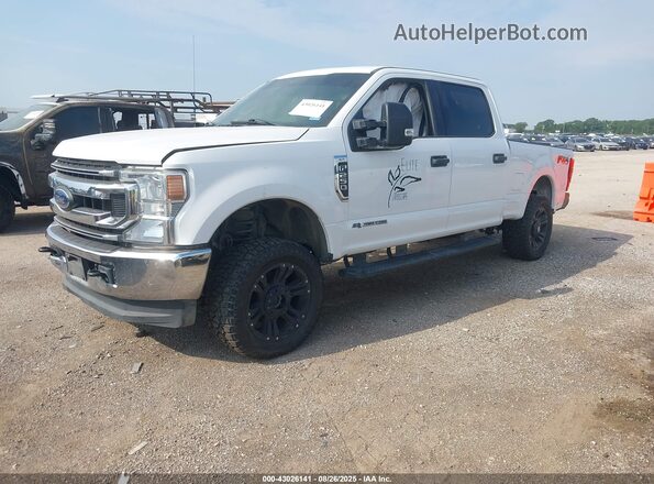 1FT7W2BT8LEE33508 2020 FORD F250 White Front left