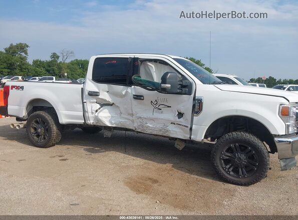 1FT7W2BT8LEE33508 2020 FORD F250 White Rear interior view