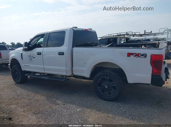 1FT7W2BT8LEE33508 2020 FORD F250 White 360 interior view