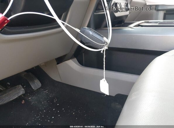 1FT7W2BT8LEE33508 2020 FORD F250 White Dashboard view