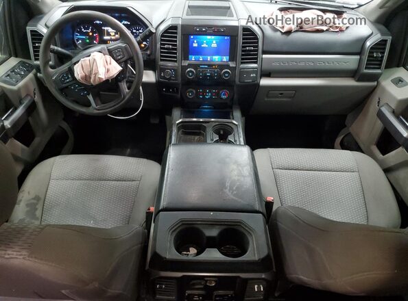 1FT7W2BT8MEC47274 2021 FORD F250 White Առջևի վահանակի տեսք