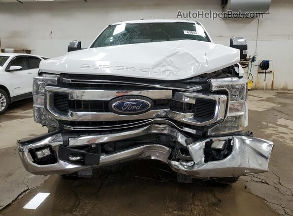 1FT7W2BT8MEC47274 2021 FORD F250 White Դիմացի տեսք