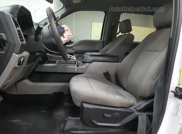 1FT7W2BT8MEC47274 2021 FORD F250 White Սալոնի դիմացի տեսք