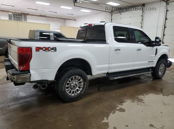 1FT7W2BT8MEC47274 2021 FORD F250 White Հետևի աջ
