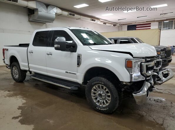 1FT7W2BT8MEC47274 2021 FORD F250 White Առջևի աջ