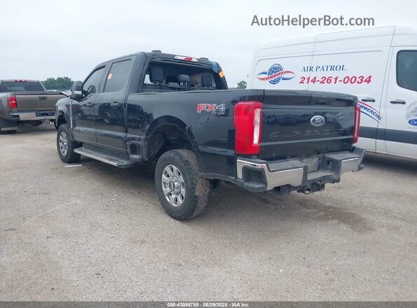 1FT7W2BT8PEC49286 2023 FORD F-250 Black Tył lewy