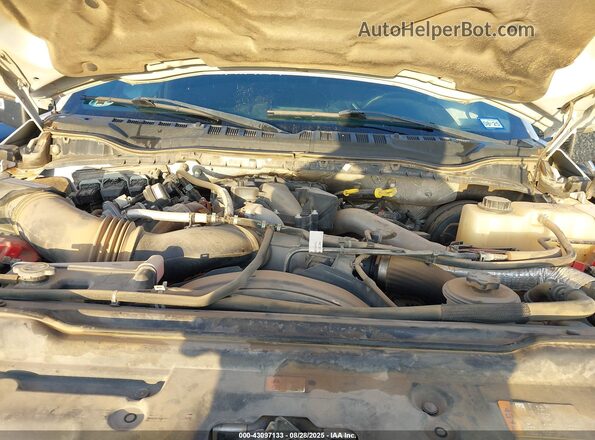 1FT7W2BT9HEC38752 2017 FORD F250 White Widok z tyłu