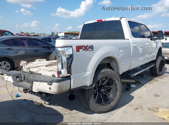 1FT7W2BT9HEC38752 2017 FORD F250 White Tył prawy