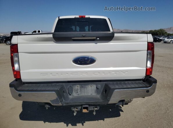 1FT7W2BTXJEC06110 2018 FORD F250 Белый 