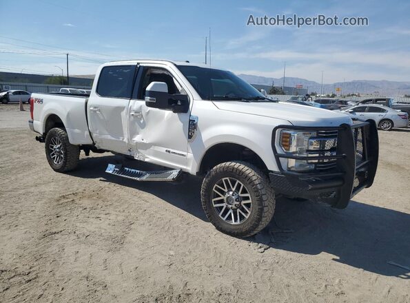 1FT7W2BTXJEC06110 2018 FORD F250 Белый 