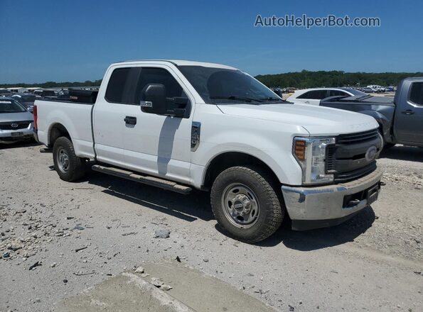 1FT7X2A68JEC57260 2018 FORD F250 White 