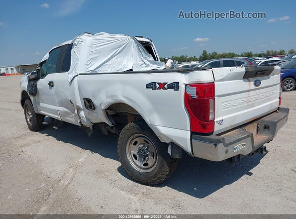 1FT7X2B6XLED70533 2020 FORD F-250 White უკანა მარცხენა