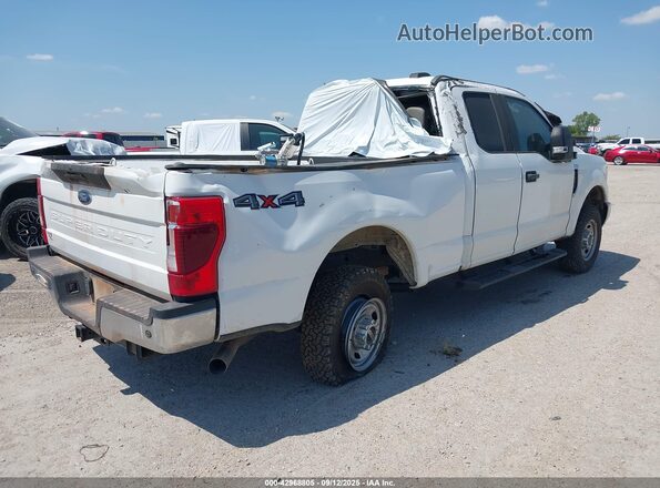 1FT7X2B6XLED70533 2020 FORD F-250 White უკანა მარჯვენა