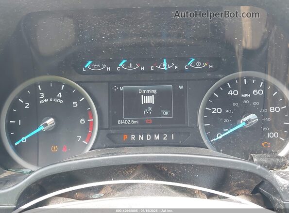 1FT7X2B6XLED70533 2020 FORD F-250 White უკანა სავარძლების ხედი