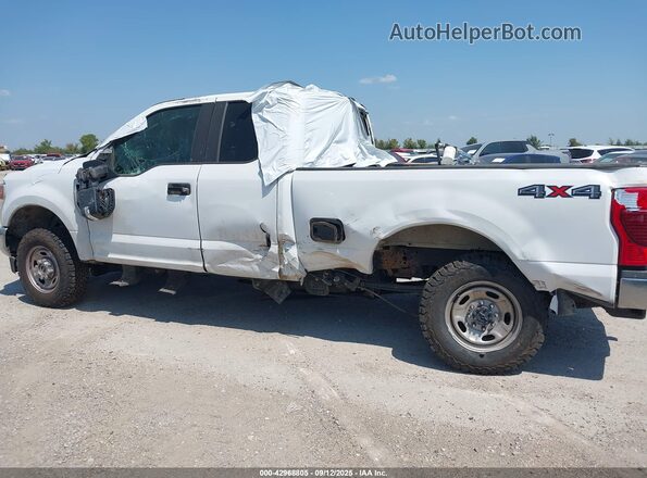 1FT7X2B6XLED70533 2020 FORD F-250 White წინა ხედი