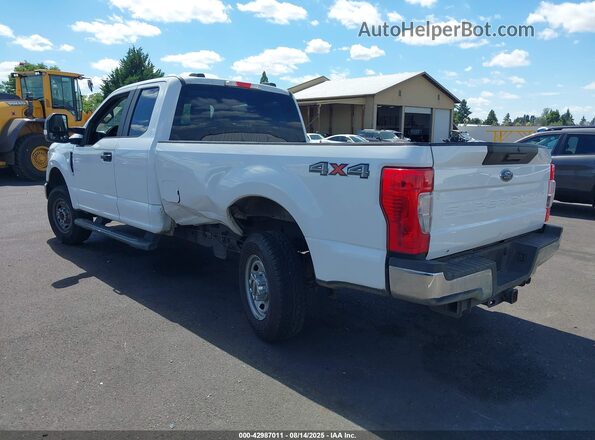 1FT7X2BN1LEC29938 2020 FORD F-250 White Rear left