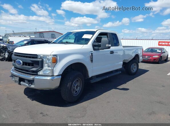 1FT7X2BN1LEC29938 2020 FORD F-250 White Front left
