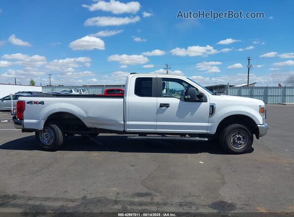 1FT7X2BN1LEC29938 2020 FORD F-250 White Rear interior view