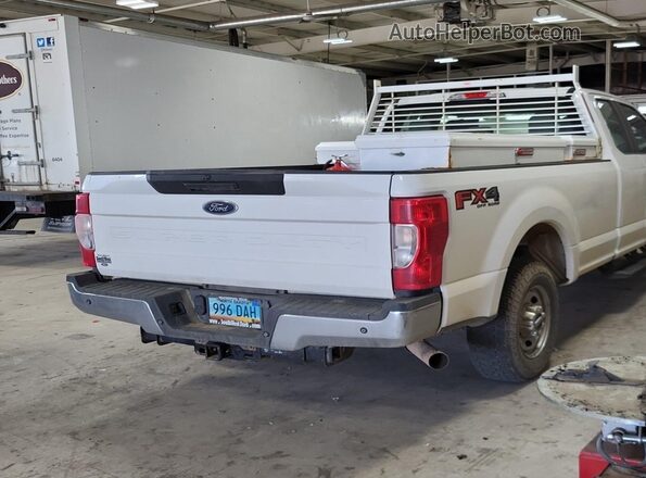 1FT7X2BN8LEC24560 2020 FORD F250  Widok komory silnika