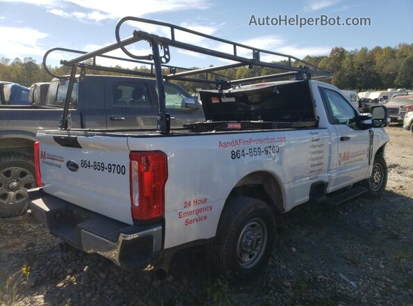 1FTBF2AA9PED32185 2023 FORD F250 White 