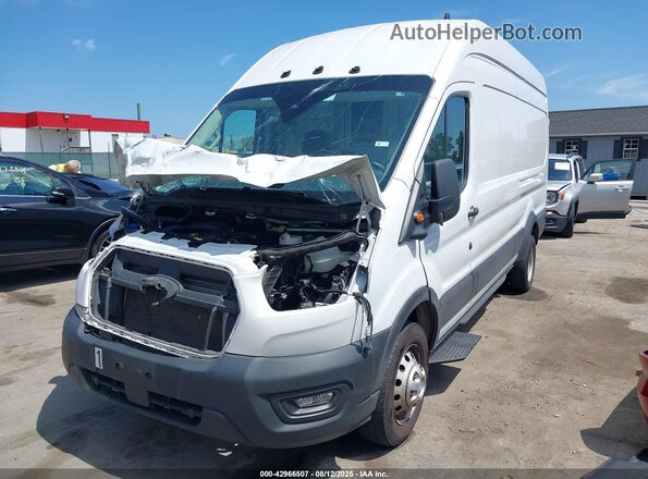1FTBF4X83PKA16184 2023 FORD TRANSIT-350 White წინა ხედი
