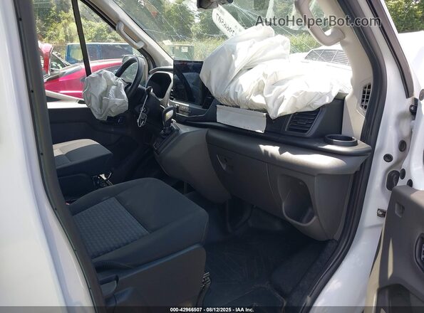 1FTBF4X83PKA16184 2023 FORD TRANSIT-350 White წინა სალონის ხედი
