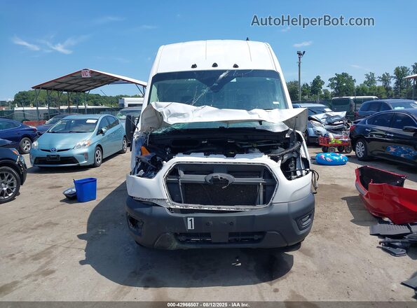 1FTBF4X83PKA16184 2023 FORD TRANSIT-350 White უკანა სალონის ხედი