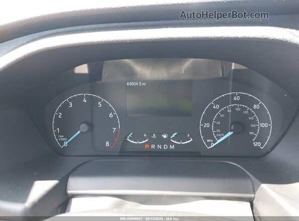 1FTBF4X83PKA16184 2023 FORD TRANSIT-350 White უკანა სავარძლების ხედი