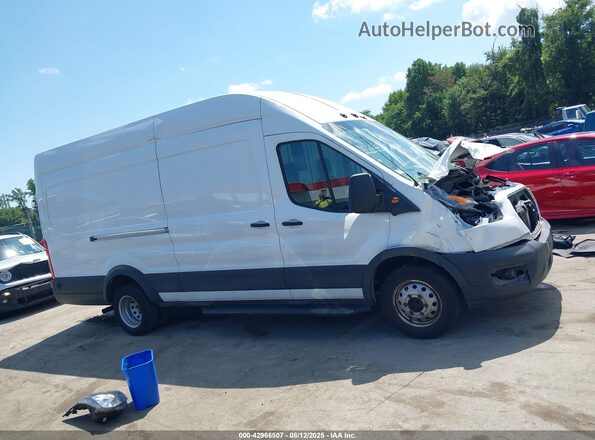 1FTBF4X83PKA16184 2023 FORD TRANSIT-350 White სალონის 360-გრადუსიანი ხედი