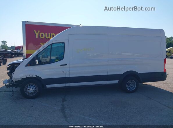 1FTBF4XG0RKA07307 2024 FORD TRANSIT-350 White Սալոնի հետևի տեսք