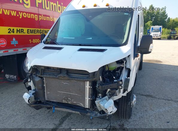 1FTBF4XG0RKA07307 2024 FORD TRANSIT-350 White Դիմացի տեսք