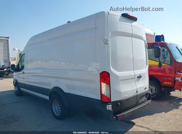 1FTBF4XG0RKA07307 2024 FORD TRANSIT-350 White Հետևի ձախ