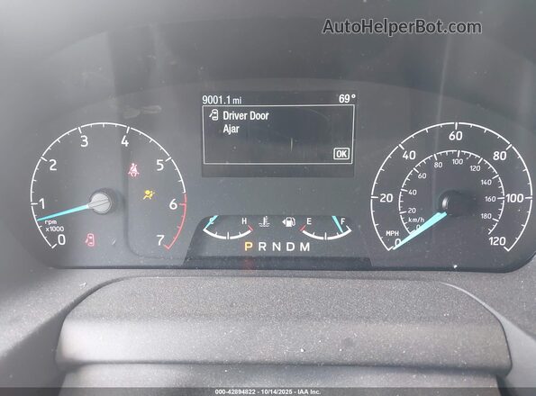 1FTBF4XG0RKA07307 2024 FORD TRANSIT-350 White Հետևի նստատեղերի տեսք