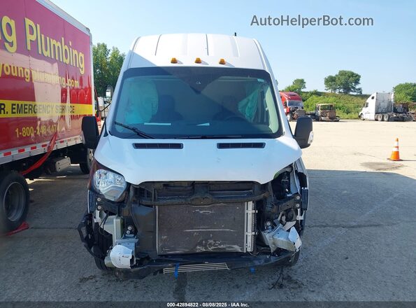 1FTBF4XG0RKA07307 2024 FORD TRANSIT-350 White Սարքավորումների վահանակի տեսք