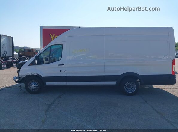 1FTBF4XG0RKA07307 2024 FORD TRANSIT-350 White Սալոնի 360 աստիճան տեսք