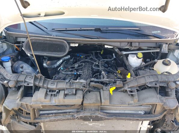 1FTBF4XG0RKA07307 2024 FORD TRANSIT-350 White Հետևի տեսք