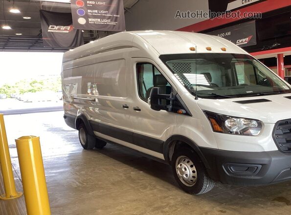 1FTBF4XG2LKB65607 2020 FORD TRANSIT White Przód lewy