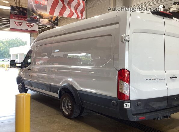 1FTBF4XG2LKB65607 2020 FORD TRANSIT White Widok deski rozdzielczej