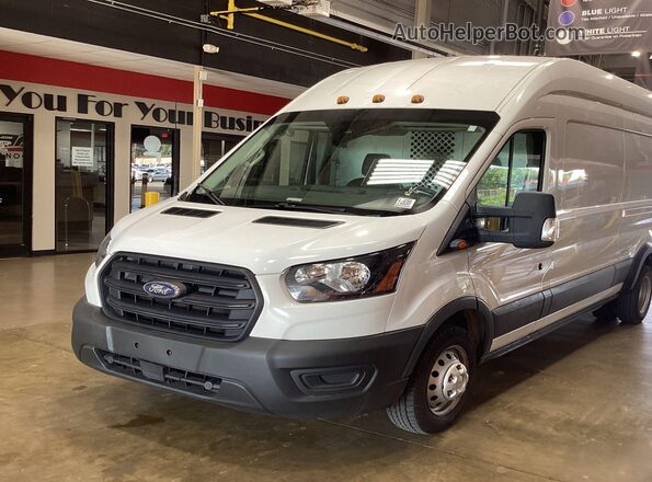 1FTBF4XG2LKB65607 2020 FORD TRANSIT White Widok tylnych siedzeń