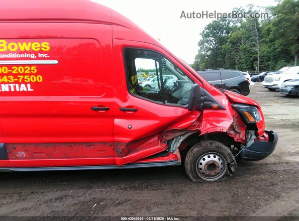 1FTBF4XV3JKA67228 2018 FORD TRANSIT-350 Red 
