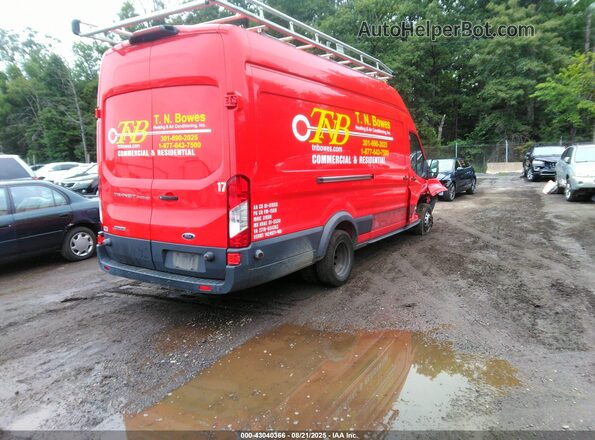 1FTBF4XV3JKA67228 2018 FORD TRANSIT-350 Red 