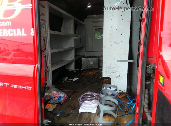 1FTBF4XV3JKA67228 2018 FORD TRANSIT-350 Red 
